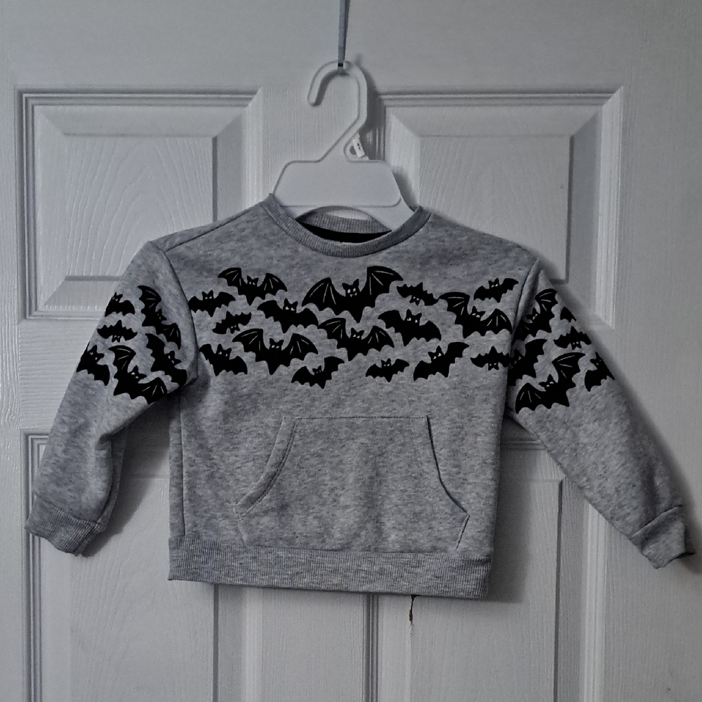 Wonder Nation 2T Halloween Sweatshirt